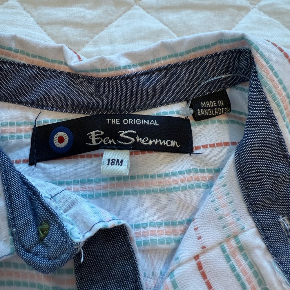 NWT Ben Sherman Matching Set - Picture 4 of 8